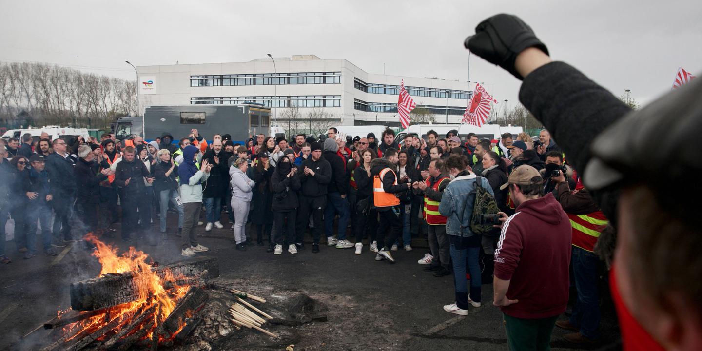 Pensiones, en directo: se reanuda la huelga en la refinería TotalEnergies de Normandía