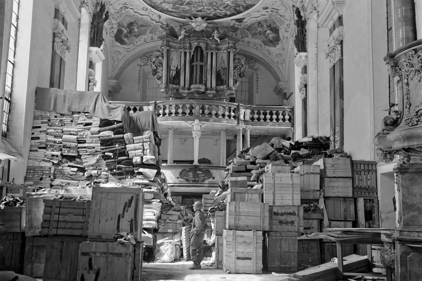 Les trésors de guerre nazis longtemps dissimulés en Belgique : « J’ai ouvert une boîte de Pandore que les gouvernements avaient tenté de refermer »