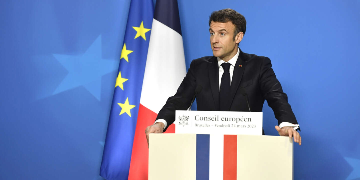 Retraites, en direct : « Je suis à la disposition de l’intersyndicale » pour discuter des questions liées au travail, déclare Emmanuel Macron