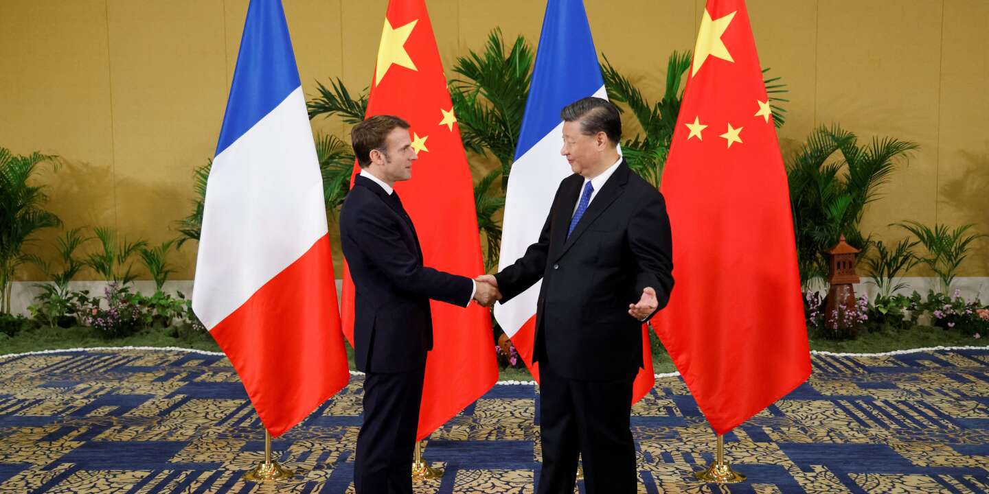 Emmanuel Macron will take advantage of his state visit to China to “work towards a return to peace” in Ukraine with Xi Jinping