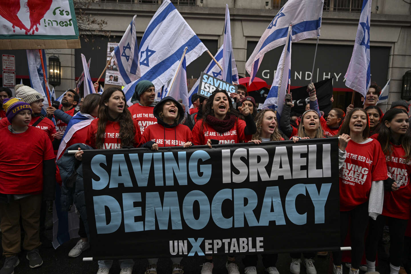 La mobilisation historique des juifs américains face à la dérive d’Israël