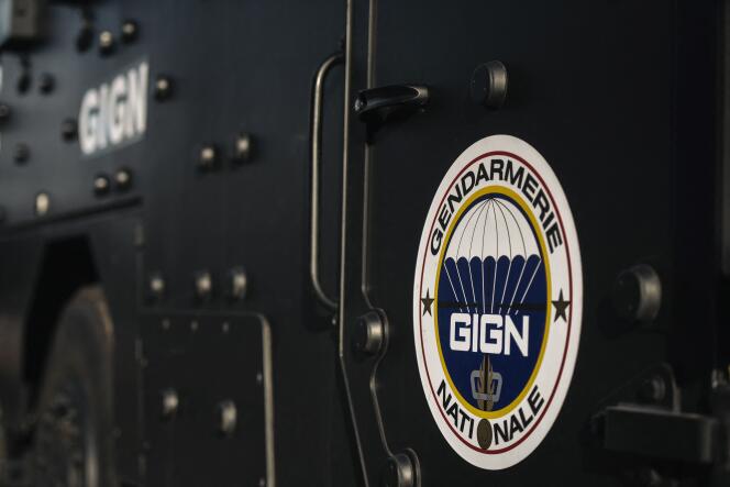 Le logo du GIGN.