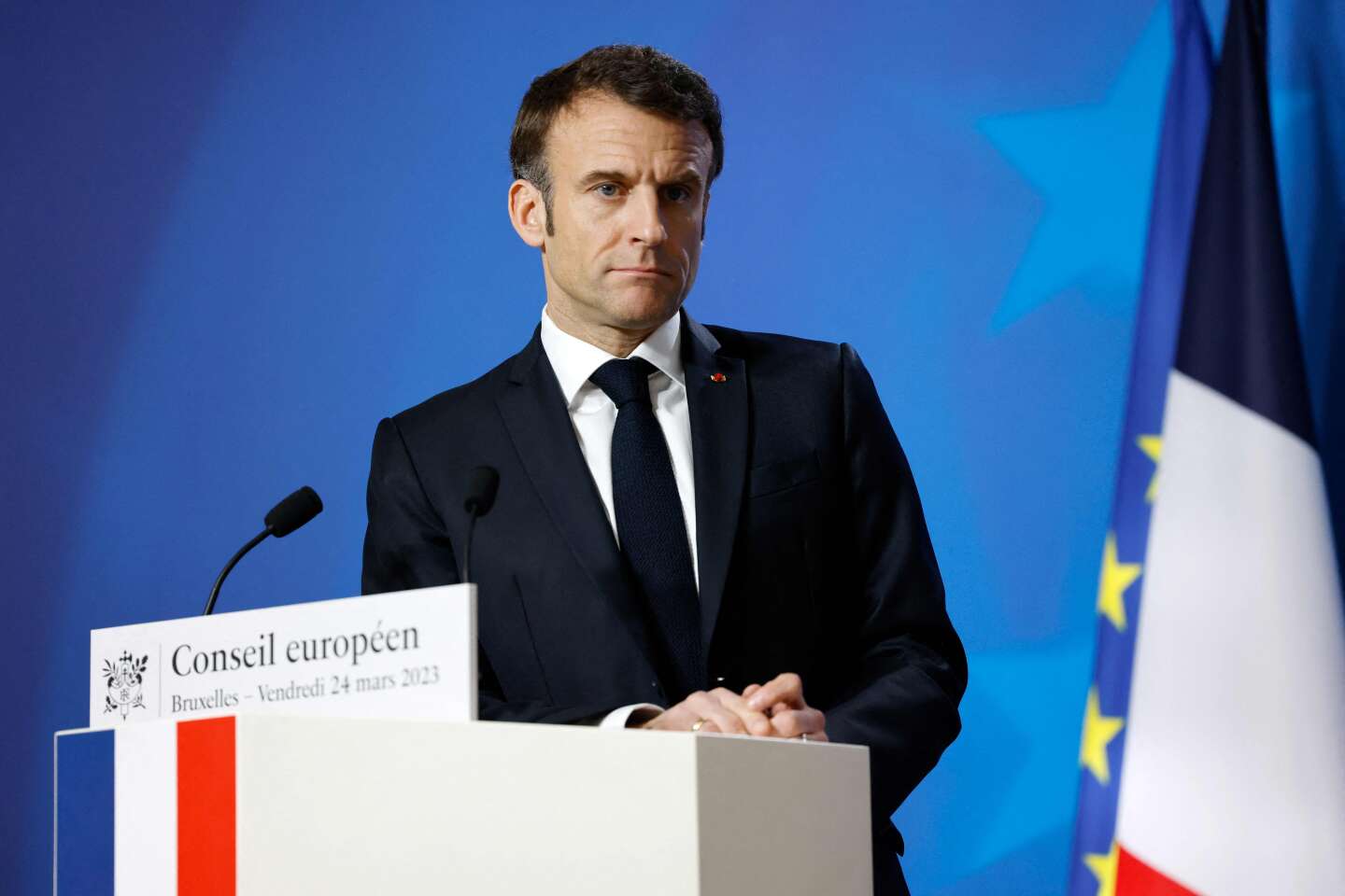 Emmanuel Macron increasingly isolated