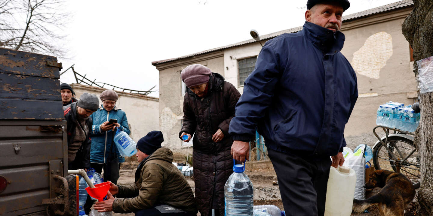 Fünf Millionen Ukrainer haben Trinkwasser verloren
