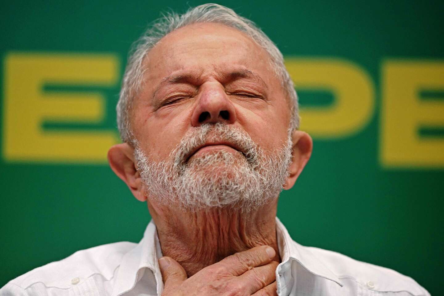Le président Lula reporte sa visite en Chine en raison d’une pneumonie