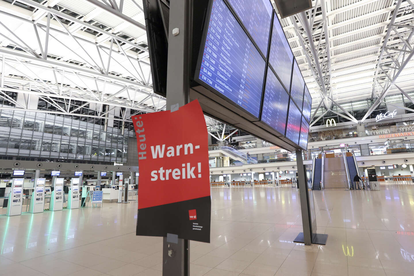 Germany hit by a “mega strike” in transport