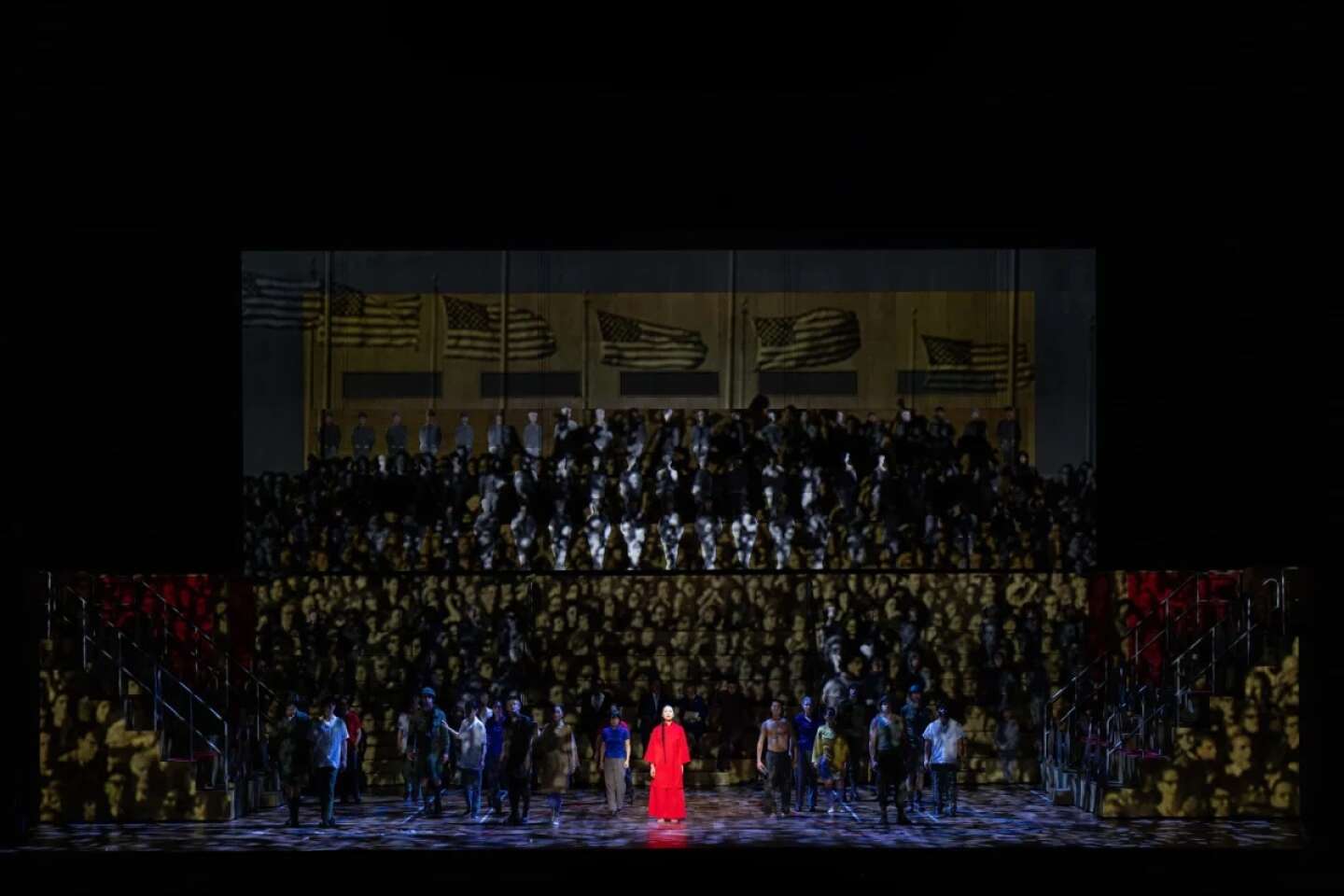 The fabulous reinterpretation of “Nixon in China” by Valentina Carrasco at the Opéra Bastille