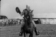 Photo non datée de William Frederick Cody (1846-1917), alias Buffalo Bill.