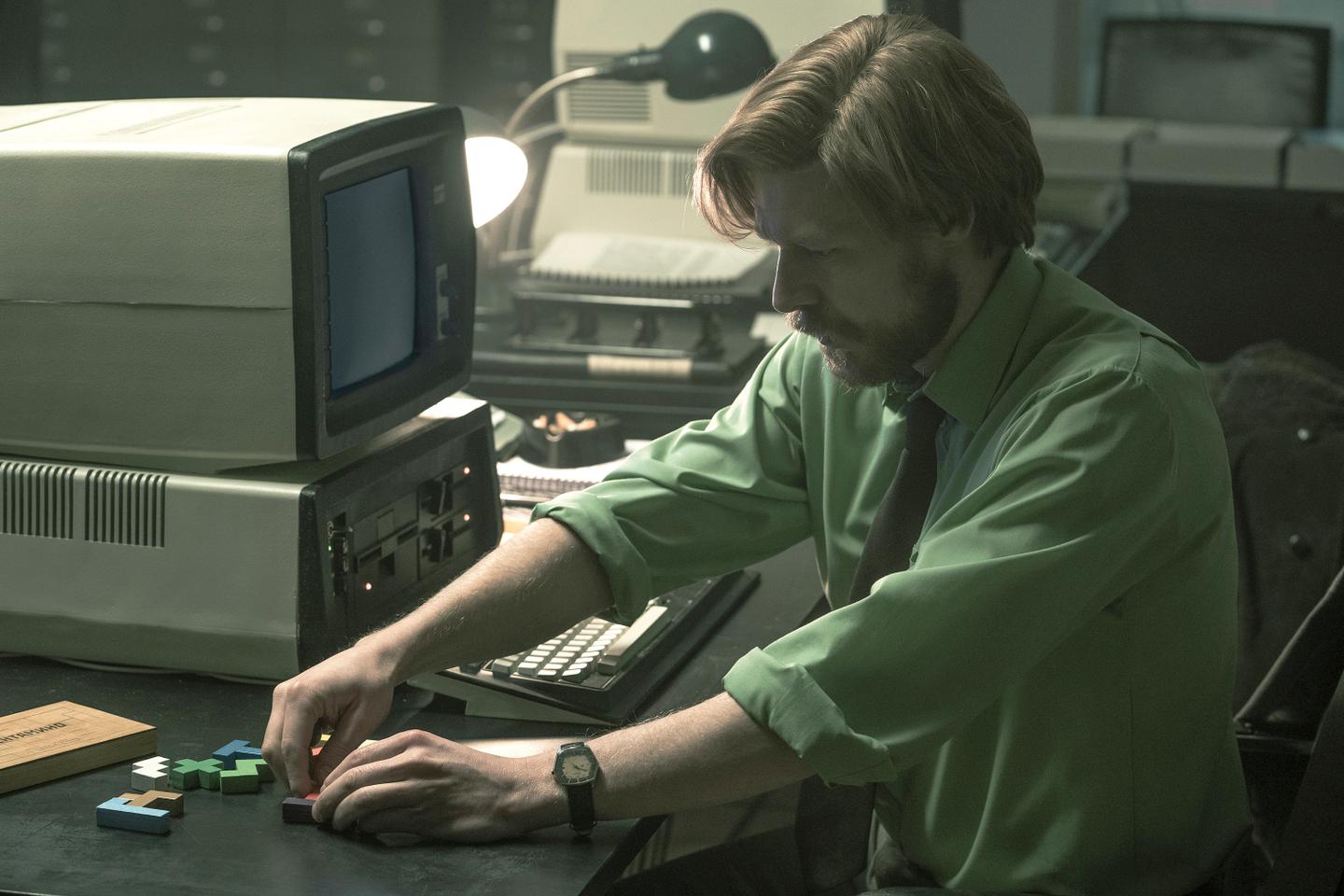 We saw… “Tetris” on Apple TV+, the entrepreneurial film that plays it as a spy thriller
