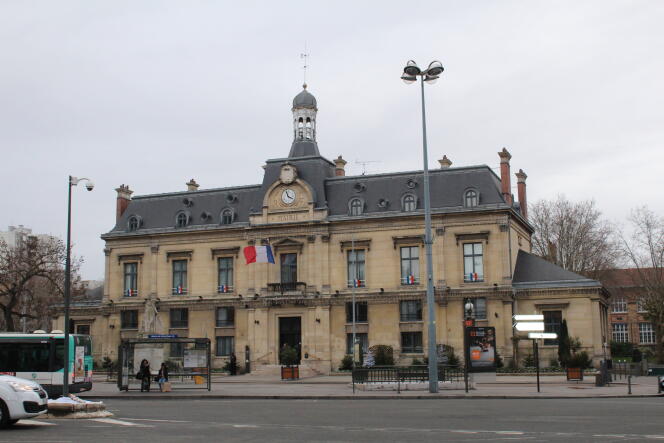 La mairie de Saint-Ouen, en Seine-Saint-Denis.