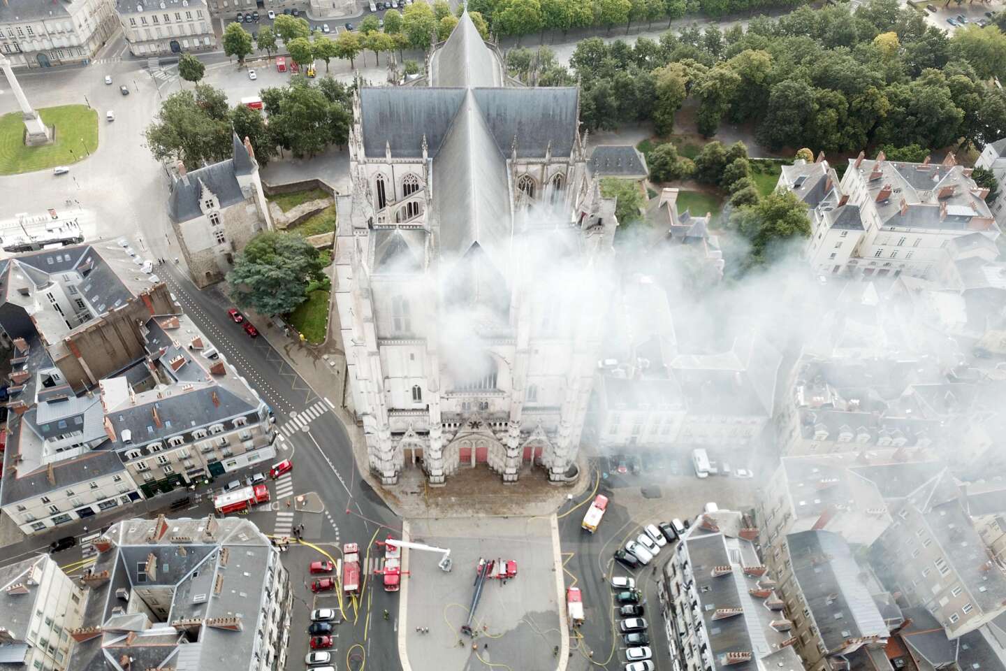 Nantes cathedral arsonist sentenced to four years in prison