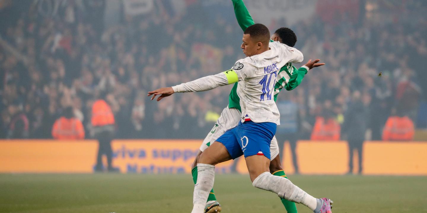 los Blues molestos por la defensa irlandesa