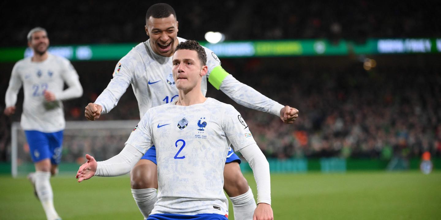 gracias a Pavard y Maignan, los Blues tienen un segundo éxito