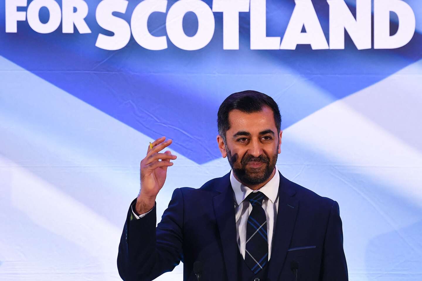 In Scotland, Humza Yousaf elected by the separatists to become the new Prime Minister