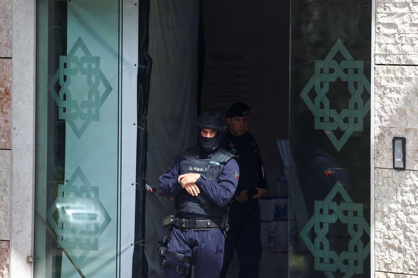 two dead in stabbing attack on Muslim center in Lisbon