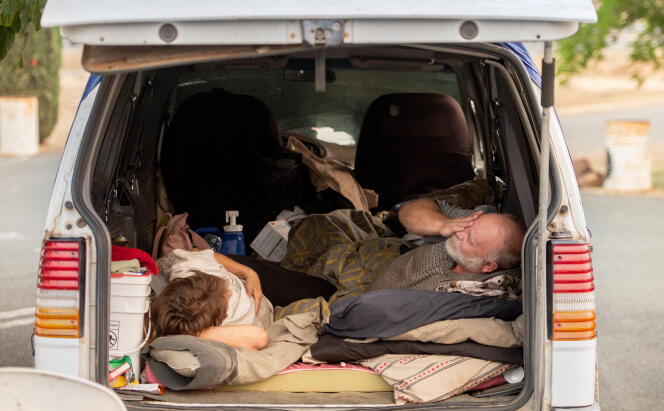 Americans living in their automobile, in 2018.