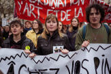 Réforme des retraites : dans les manifestations du 28 mars, une mobilisation en reflux malgré le renfort de la jeunesse