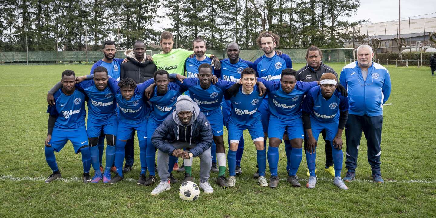 L’US Argy, un club de football amateur sauvé par des migrants