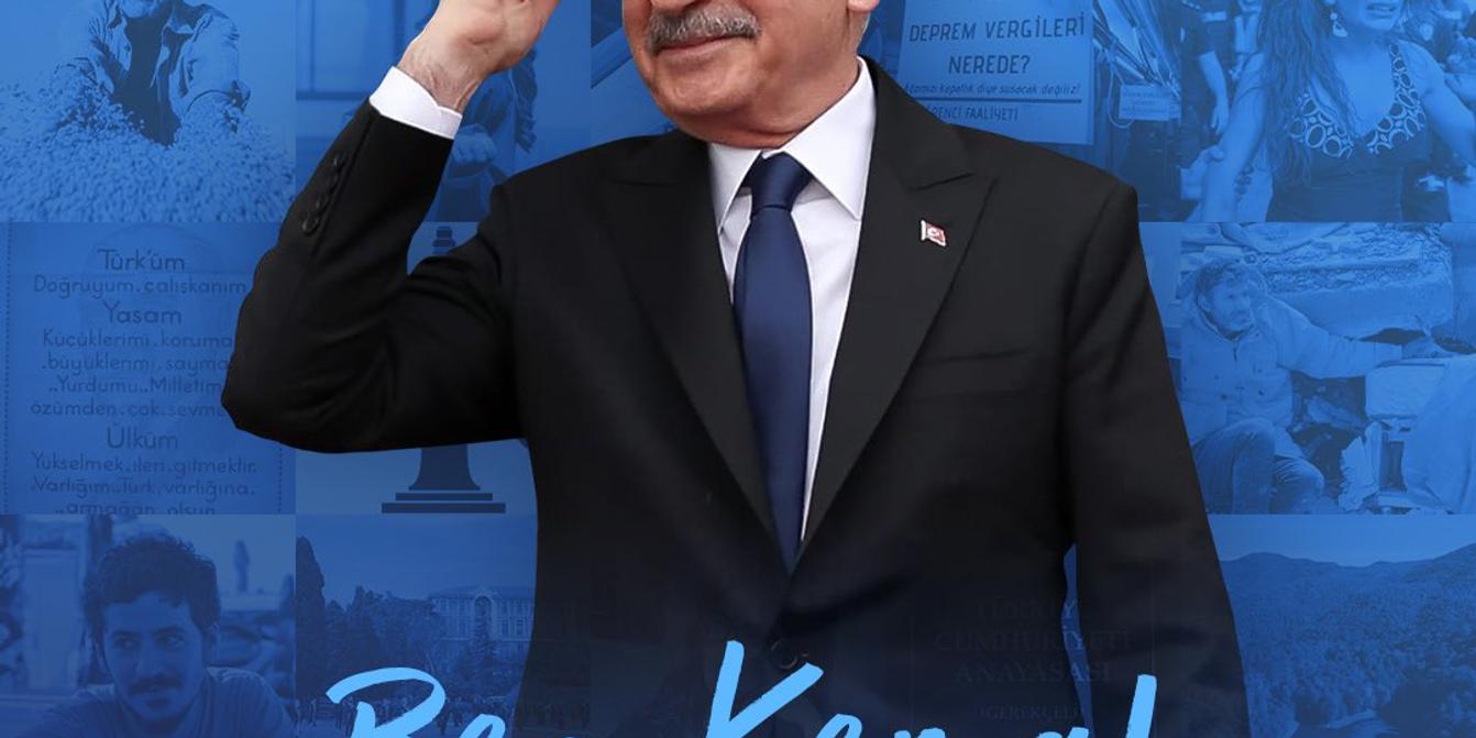 The Turkish campaign poster that lays into the Erdogan years