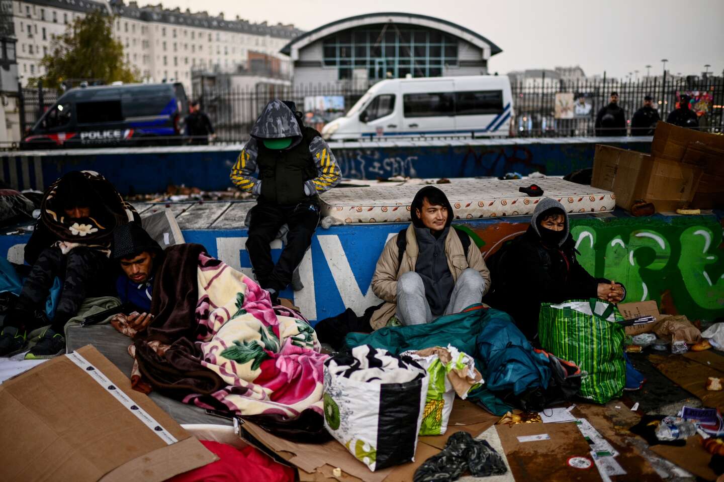 the government’s plan to better guide asylum seekers outside the Paris region
