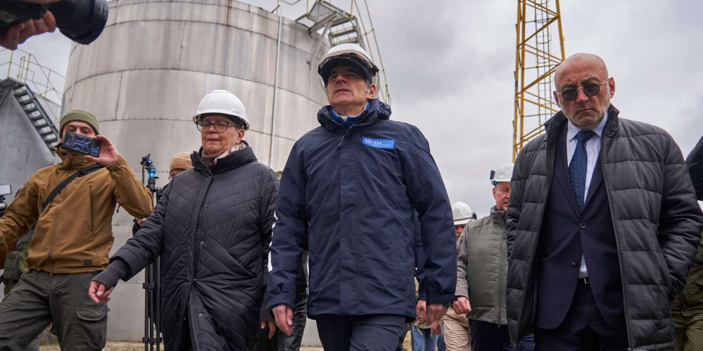 Guerre en Ukraine, en direct : le point sur la situation à la centrale nucléaire de Zaporijia