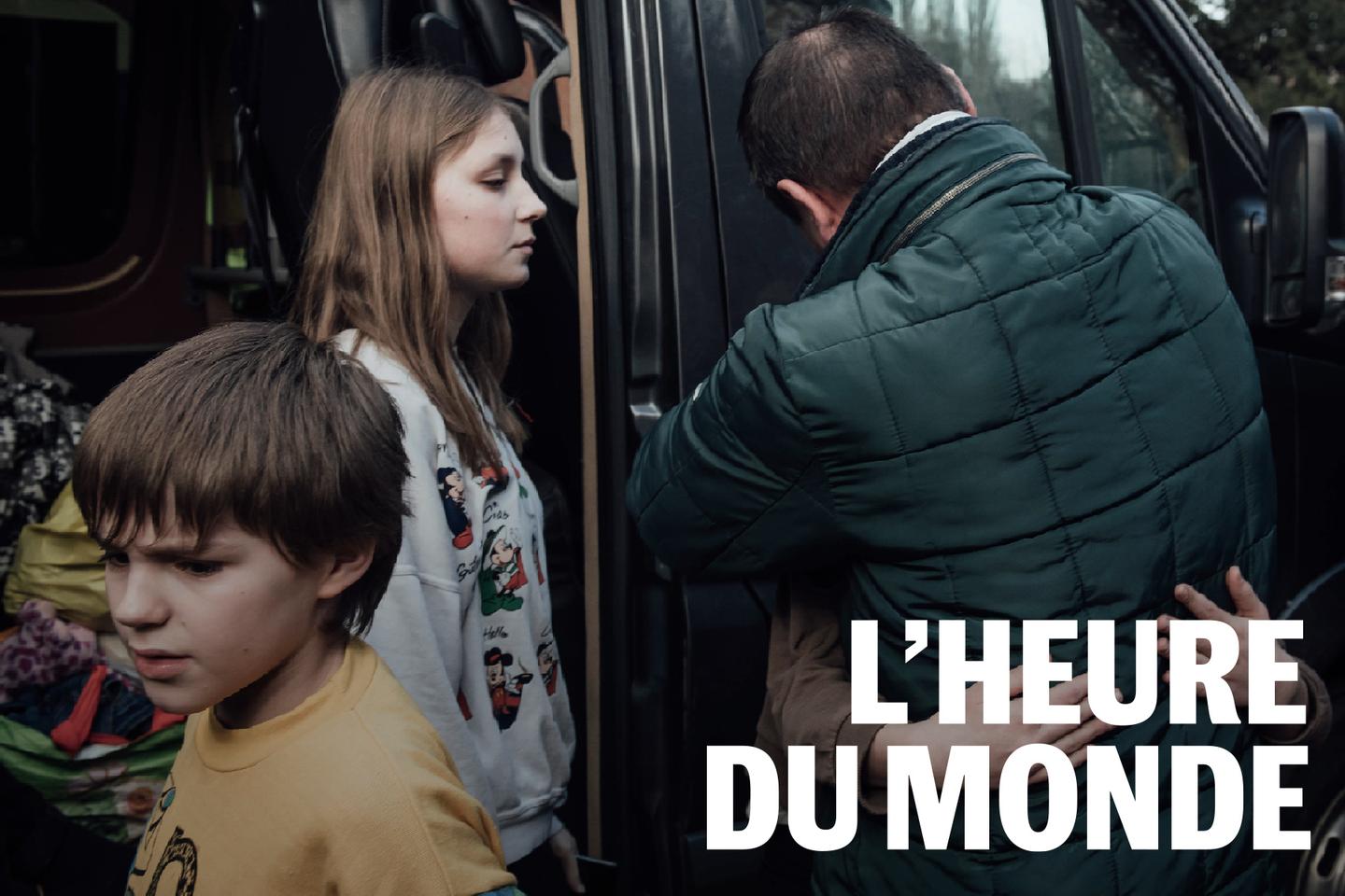 Podcast.  Niños desaparecidos de la guerra en Ucrania