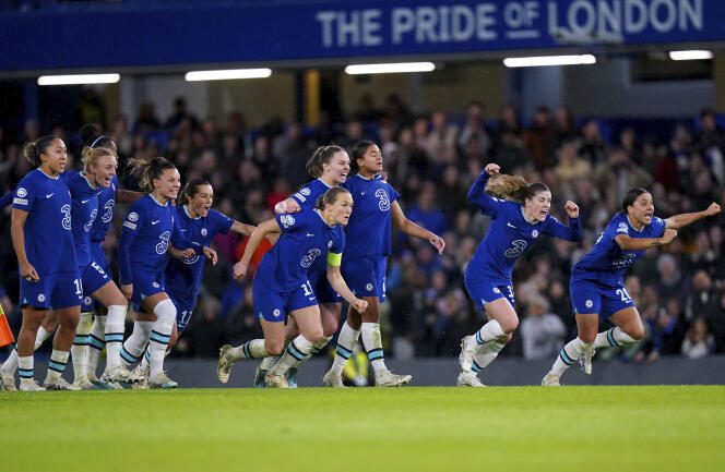 Chelsea snatched qualification in the penalty shootout. 