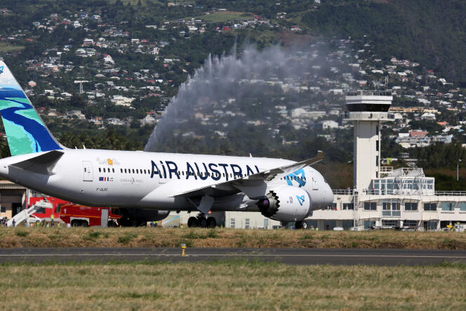 La aerolínea Air Austral, salvada de la quiebra por el Estado. 
