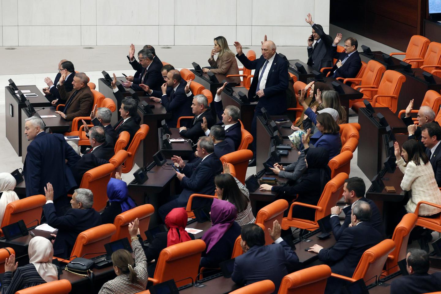 OTAN : la Turquie apporte la dernière voix manquante en faveur de l’adhésion de la Finlande