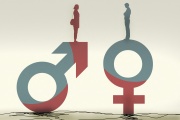 Symboles masculin et féminin.