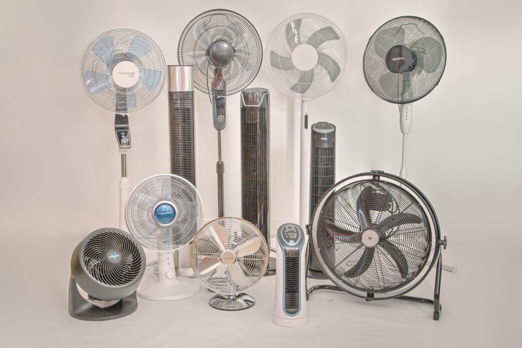 Le ventilateur éco-responsable silencieux & design •