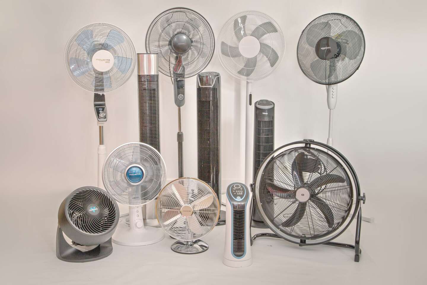 Les meilleurs ventilateurs pour affronter la chaleur