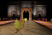 Défilé Dior automne 2023, présenté le 30 mars 2023 à Mumbai.