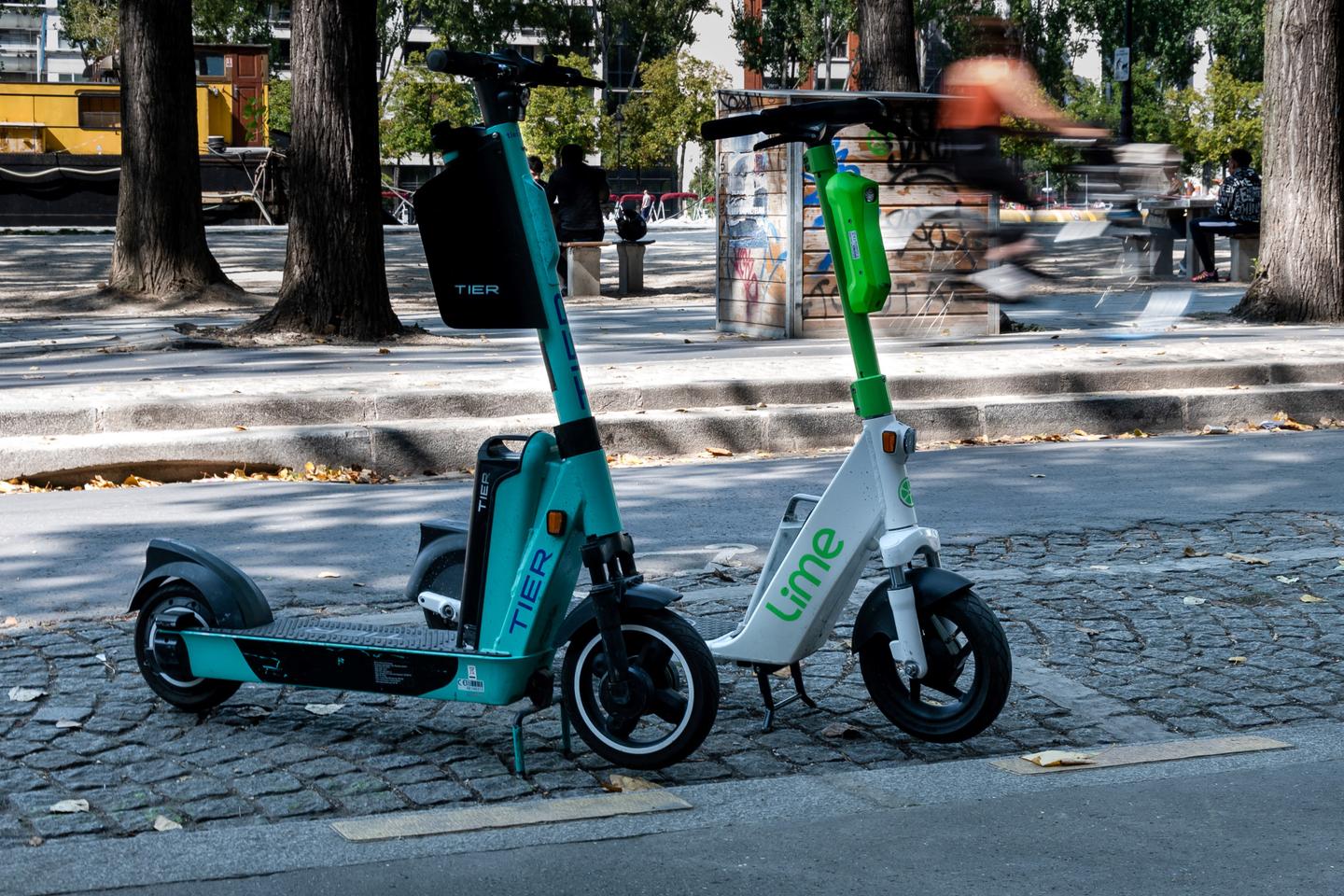 für oder gegen SB-Scooter? Die Bürgerinnen und Bürger haben an diesem Sonntag zur Abstimmung aufgerufen