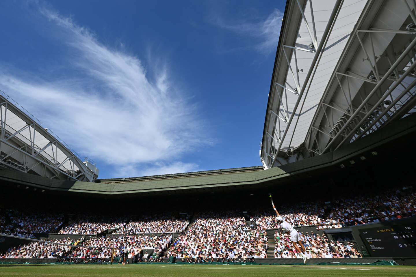 Wimbledon stellt russische und weißrussische Spieler „unter Bedingungen“ ein Jahr nach ihrem Verbot wieder ein