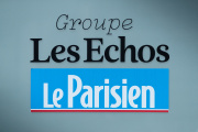 Le siège du groupe Les Echos-Le Parisien, le 2 mars 2022, à Paris.