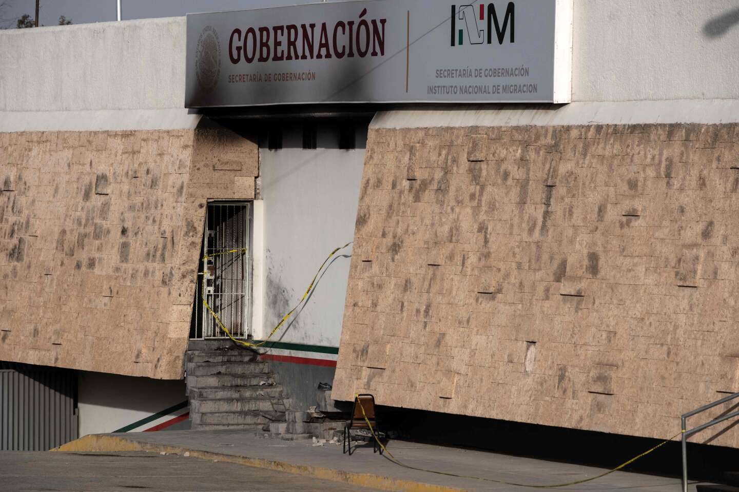 Mexique : cinq arrestations après l’incendie qui a causé la mort de 39 migrants dans un centre de détention
