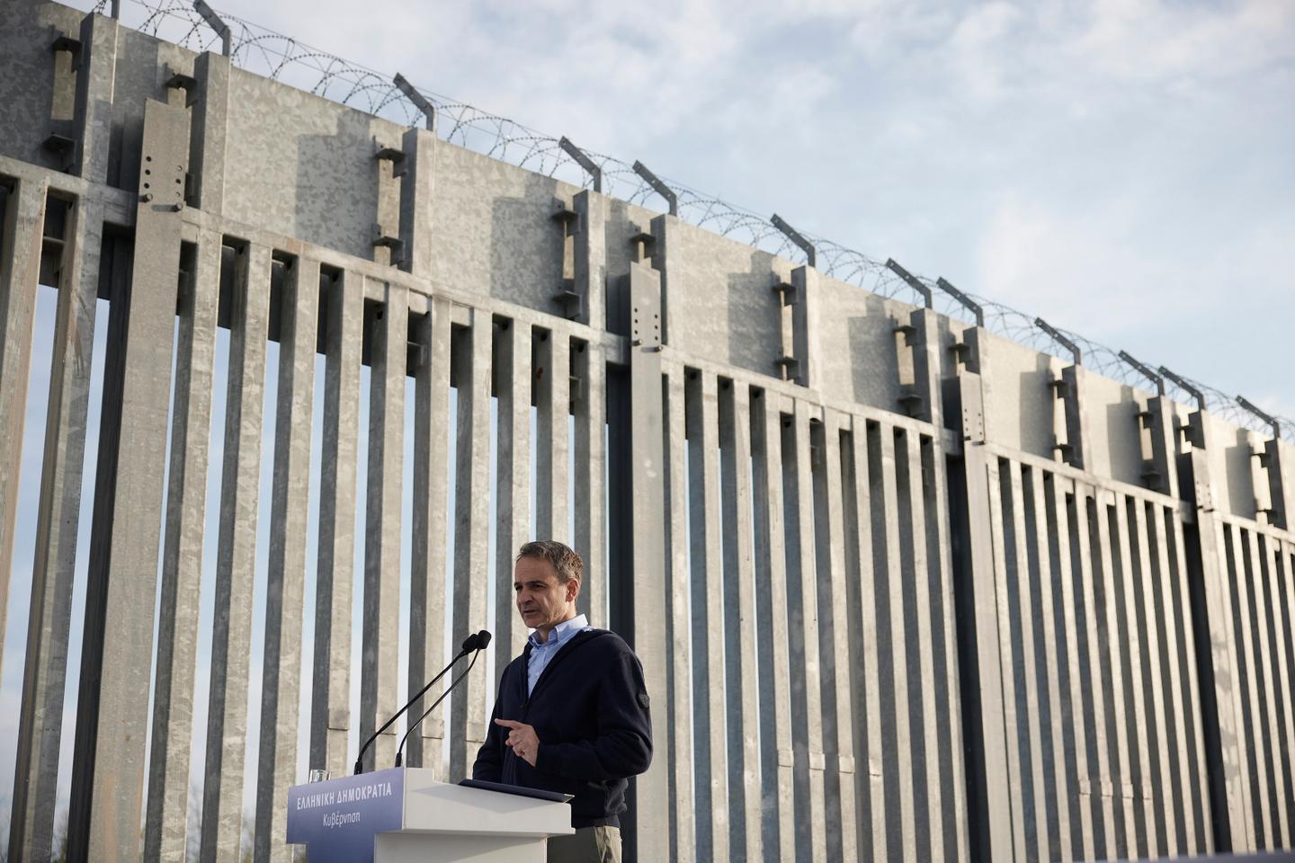 En la región fronteriza de Evros, el primer ministro griego se propone conquistar al electorado nacionalista