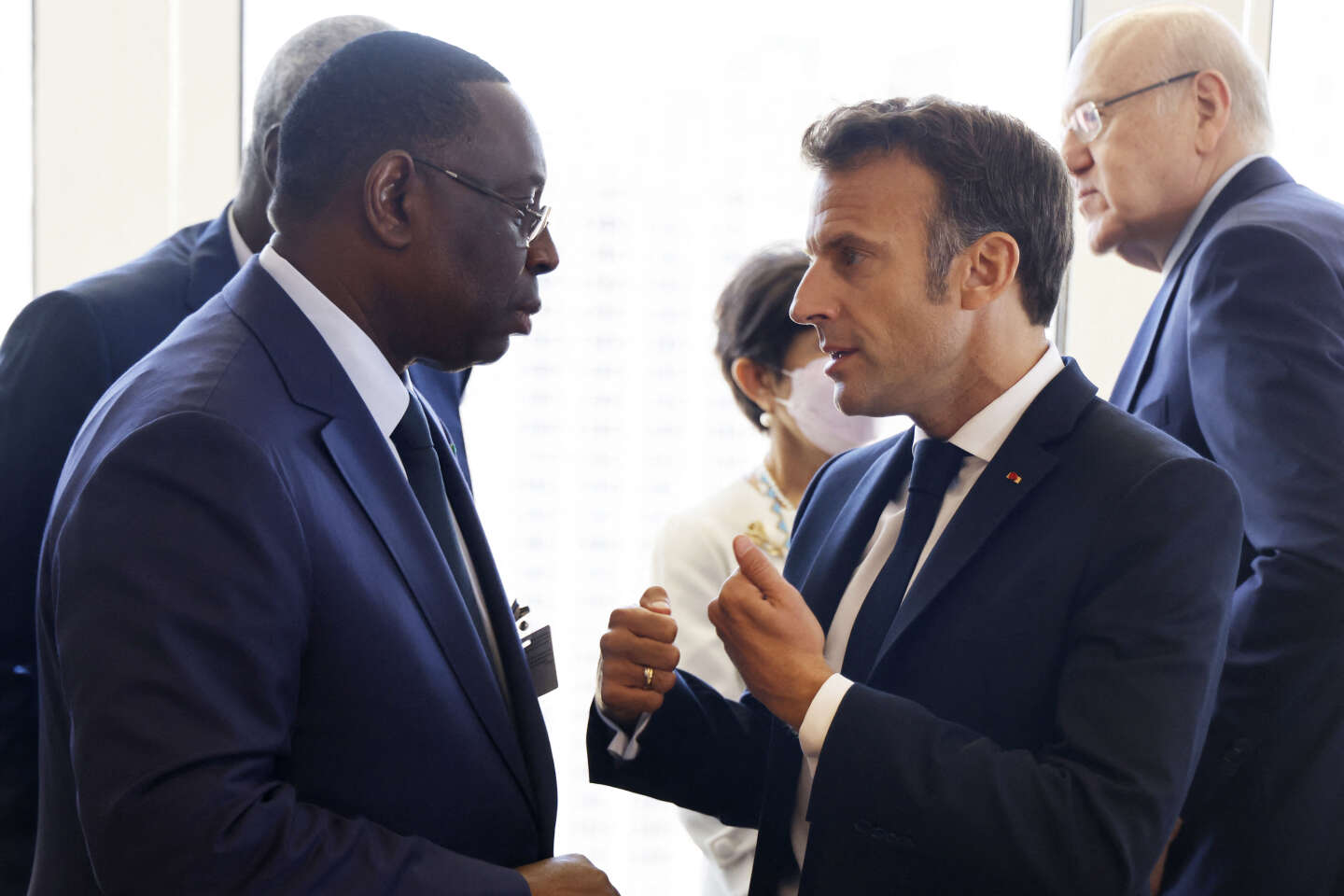 France tries to display new 'neutrality' in Senegal ahead of 2024 election