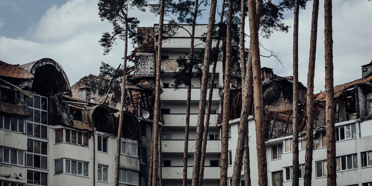 Irpin one year after liberation: A city symbolizing Ukrainian resistance