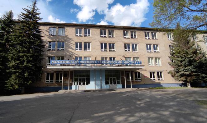 The Moscow Institute of Physics and Technology (MFTI), in May 2022.