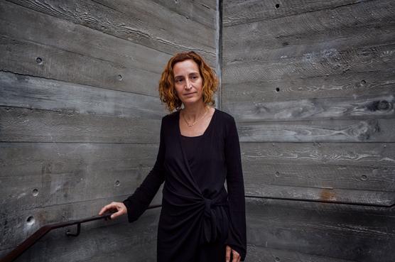 Genoemd Joyce, oprichter van startup Papaya Global, op het kantoor van het bedrijf in Herzliya op 30 maart 2023.