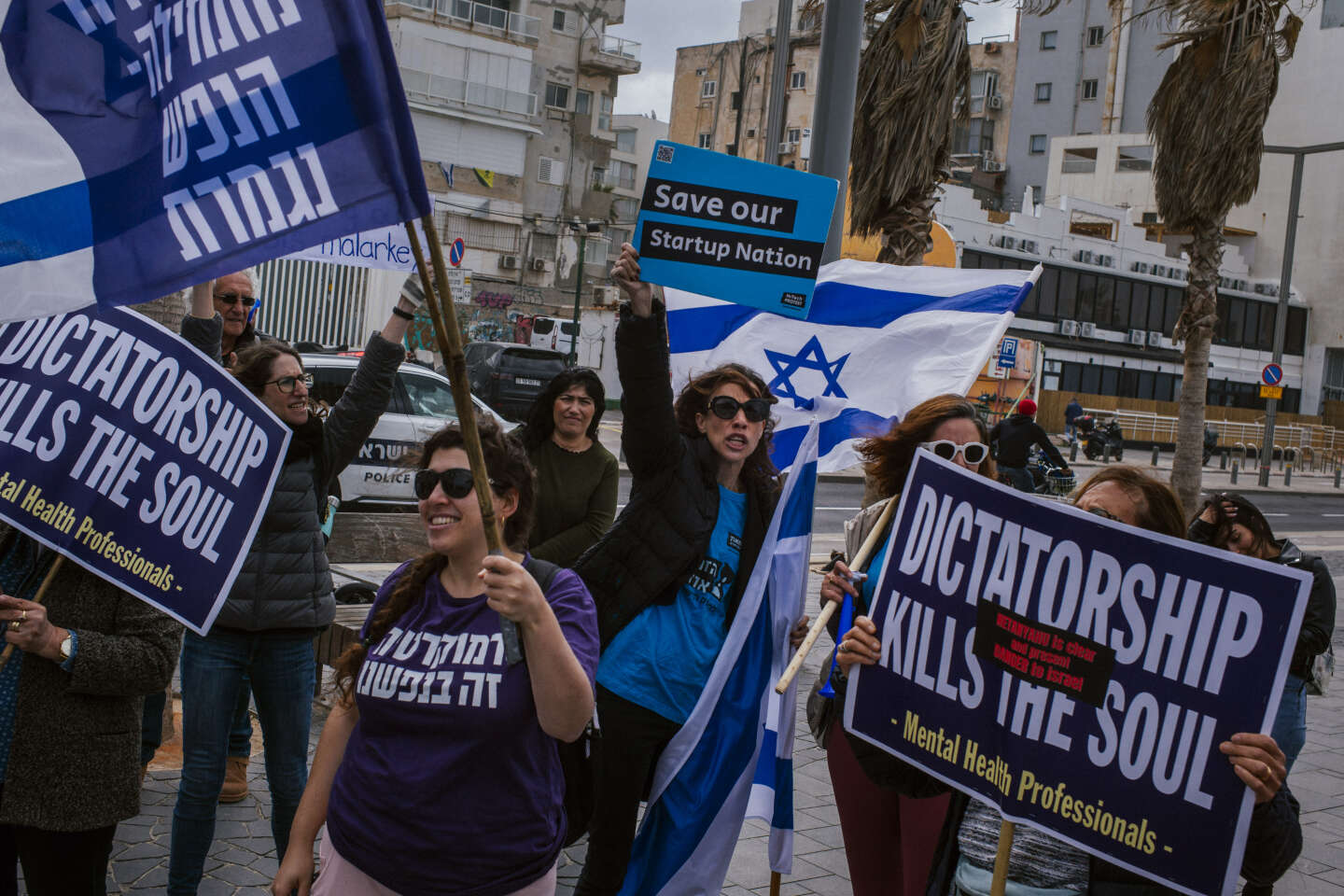 In Israël gaat de ‘seculiere staat’ de straat op tegen de coalitie van Benjamin Netanyahu