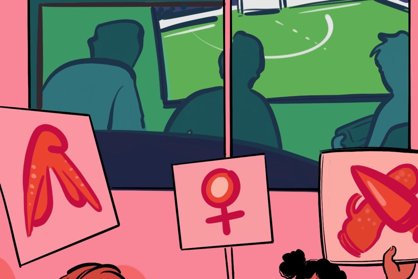 los hombres ausentes de la conversación
