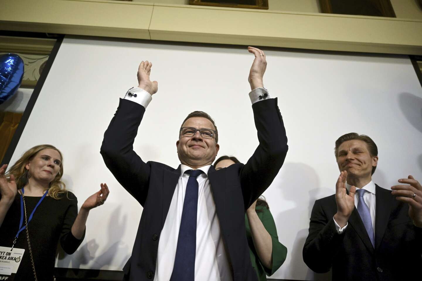 Finland's conservatives claim victory in general election