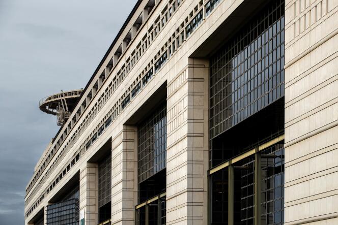 El Ministerio de Hacienda, en París, en noviembre de 2022.