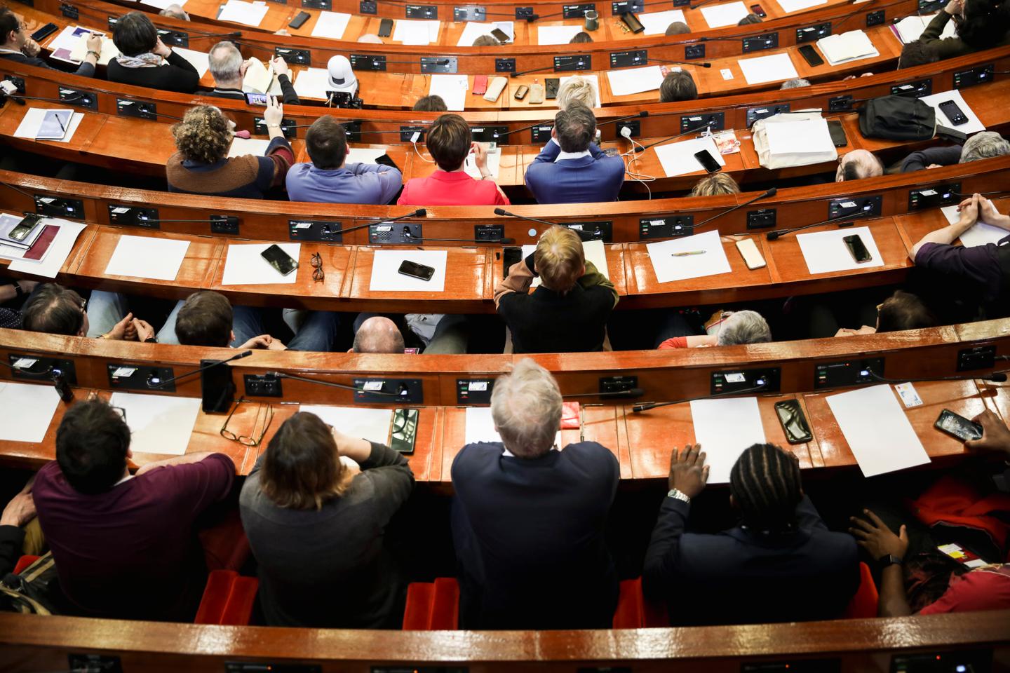 «Todos los temas pueden ser debatidos por una convención ciudadana, incluida la reforma de las pensiones»