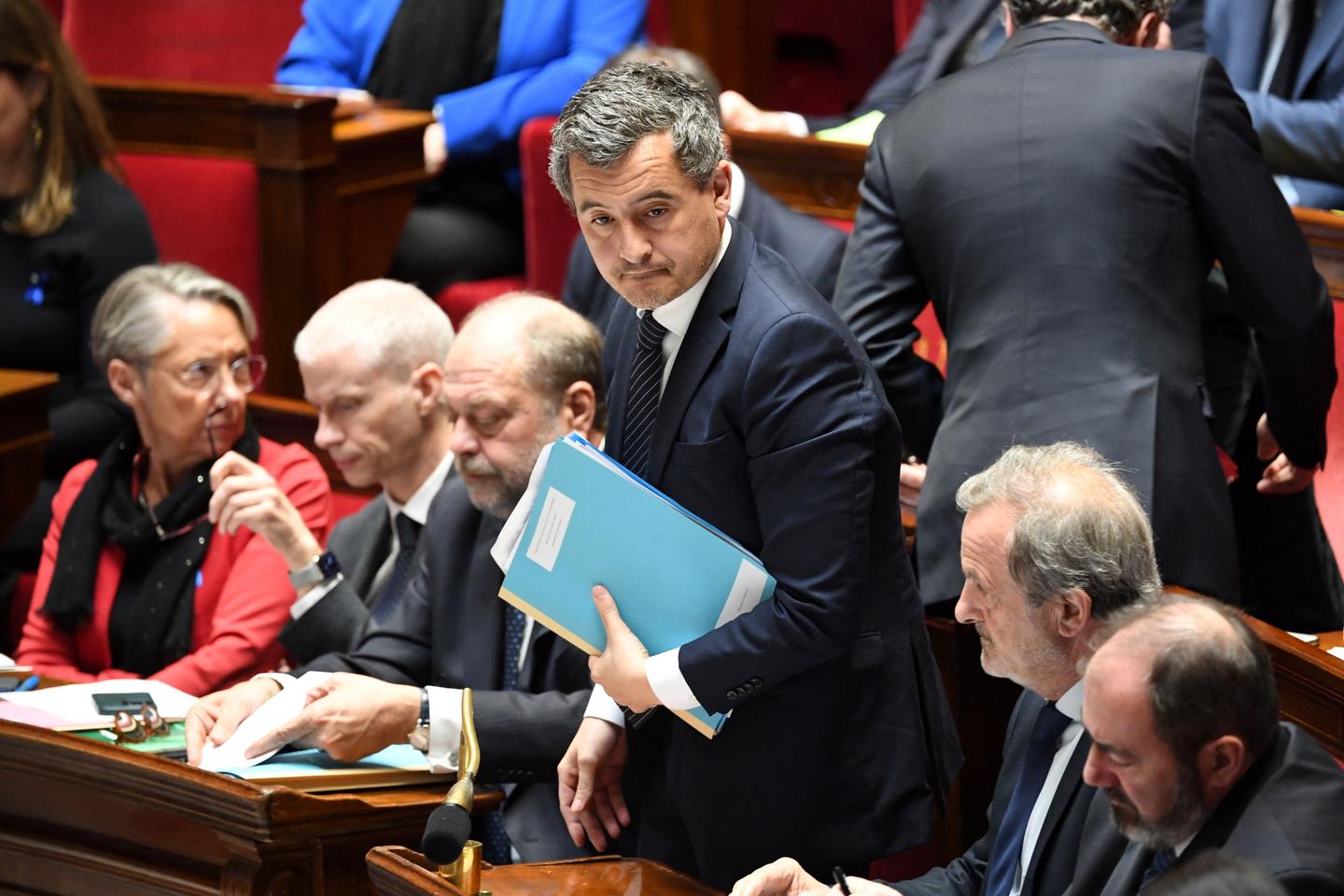 Gérald Darmanin y «la ultraizquierda», un atajo muy político