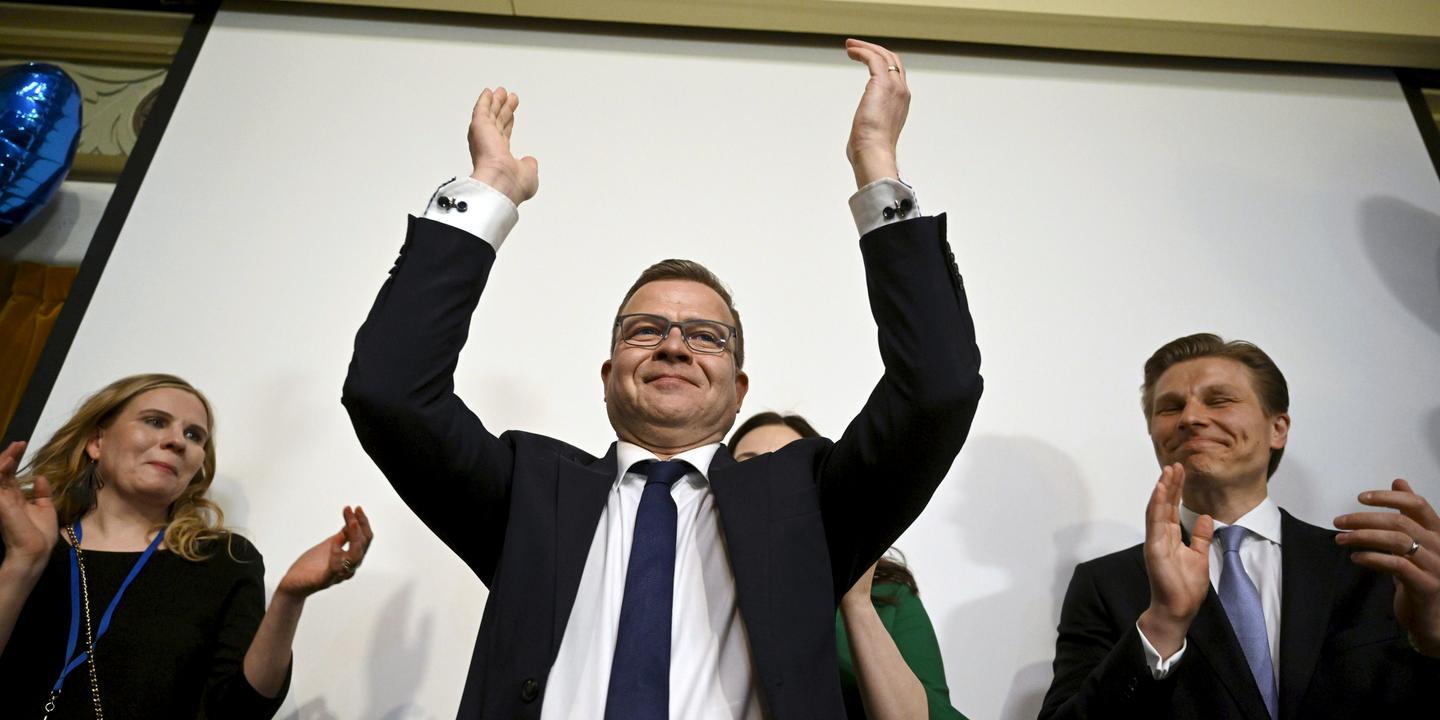 Finland's conservatives claim victory in general election