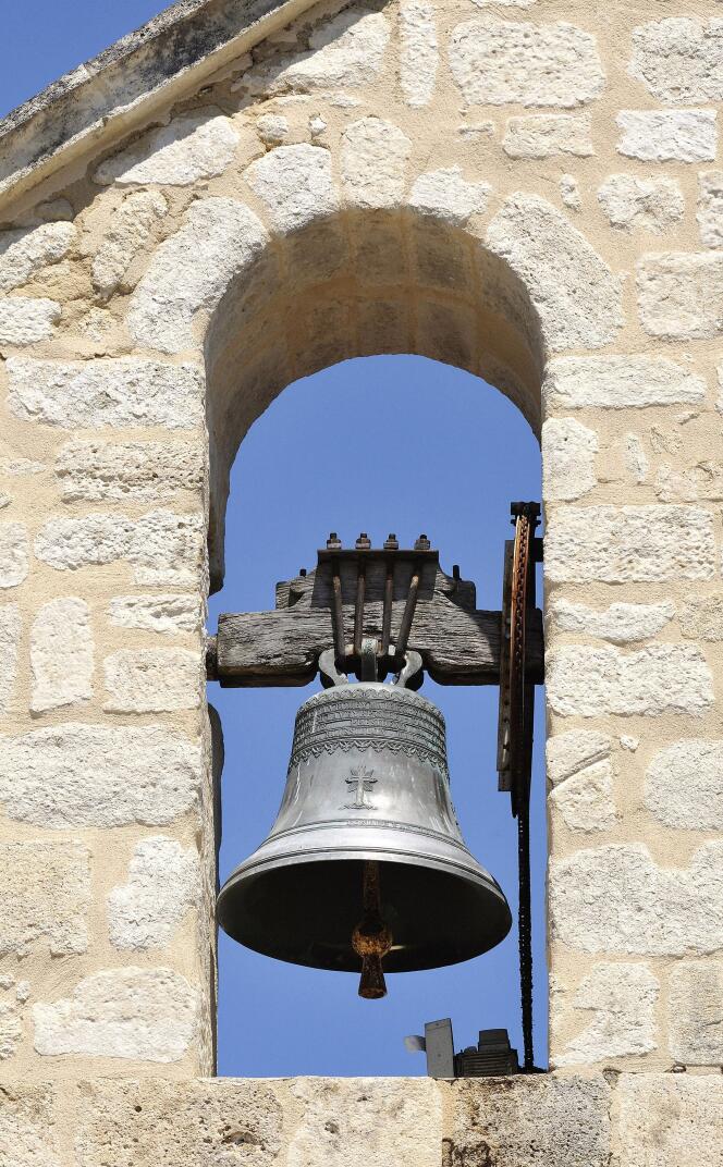 Campana de la Iglesia de Cleyrac (Gironda).